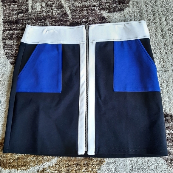 INC International Concepts Dresses & Skirts - INC COLOR BLOCK SKIRT